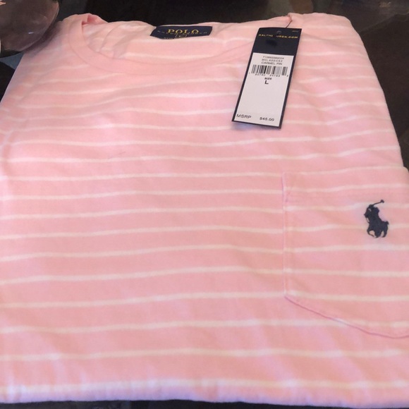 🎉HP🎉🆕Ralph Lauren Men’s Pocket Tee - Picture 3 of 8